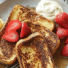 sheet pan french toast