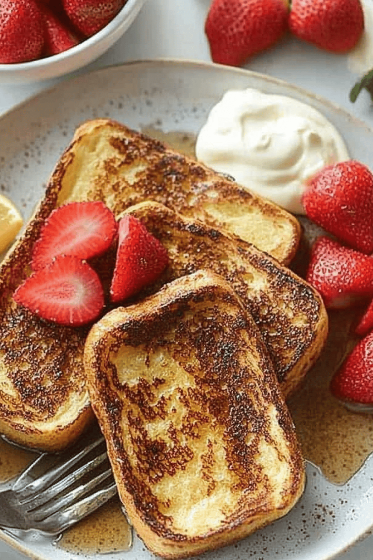 sheet pan french toast