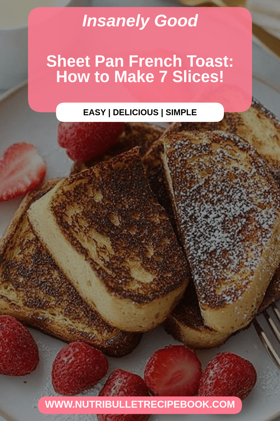 sheet pan french toast final dish beautifully presented and ready to serve