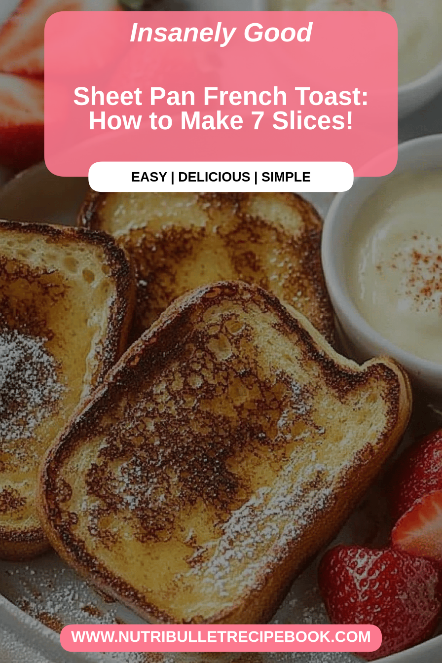 sheet pan french toast final dish beautifully presented and ready to serve