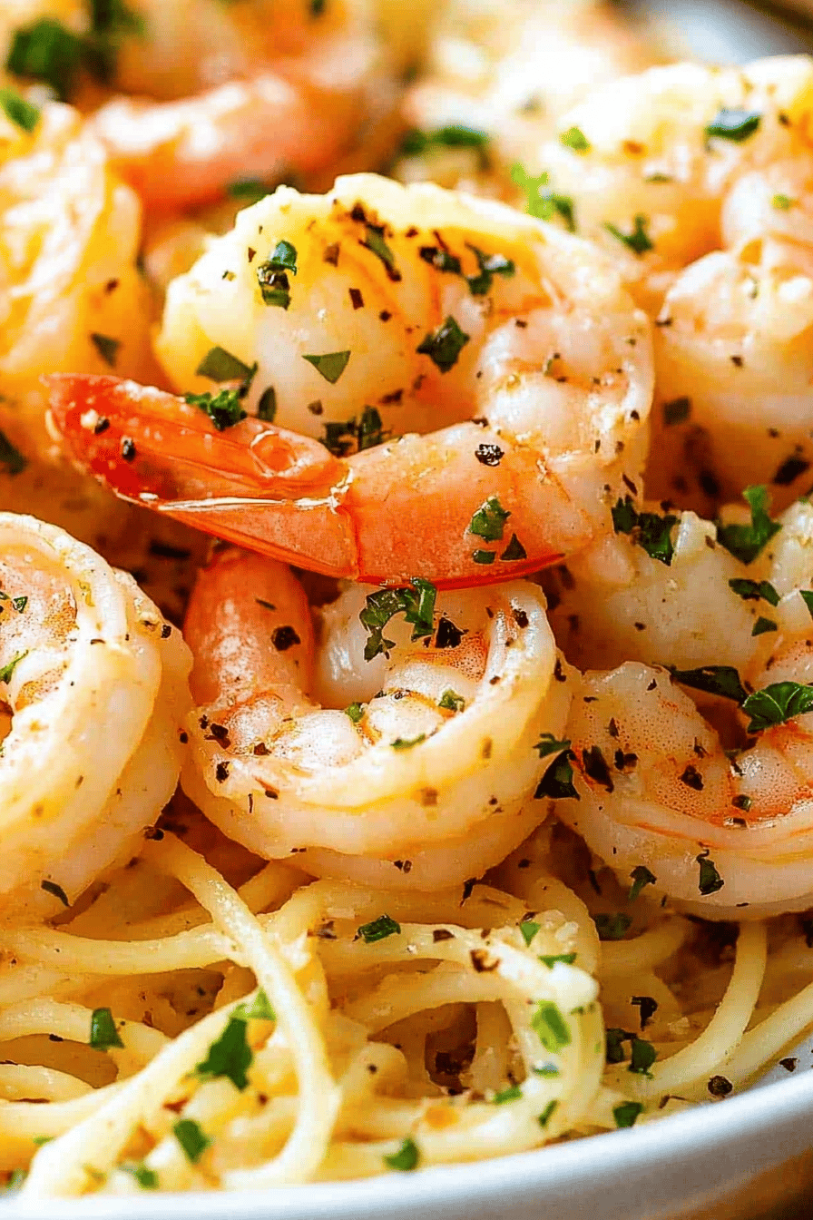 shrimp scampi