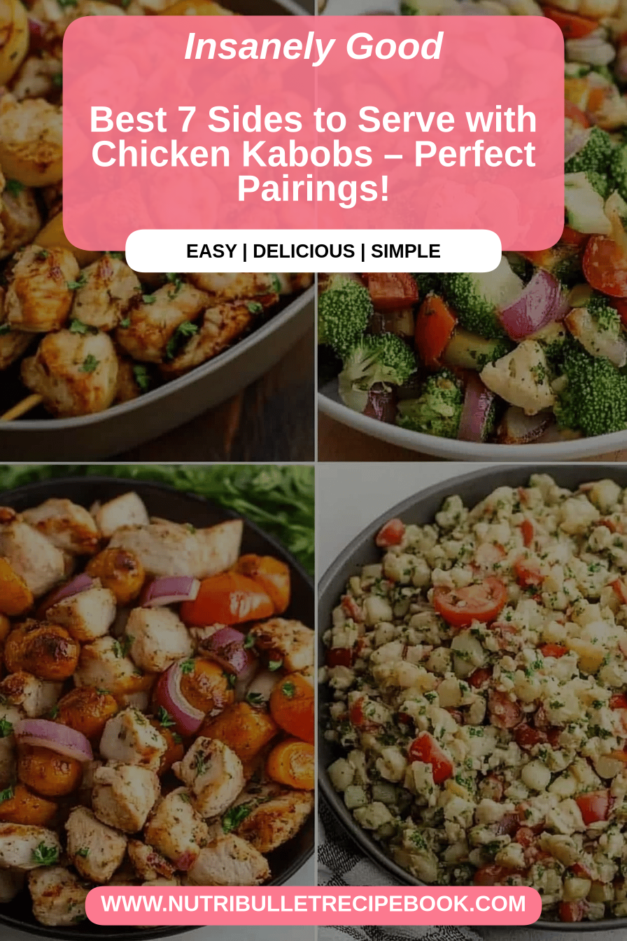 sides for chicken kabobs final dish beautifully presented and ready to serve