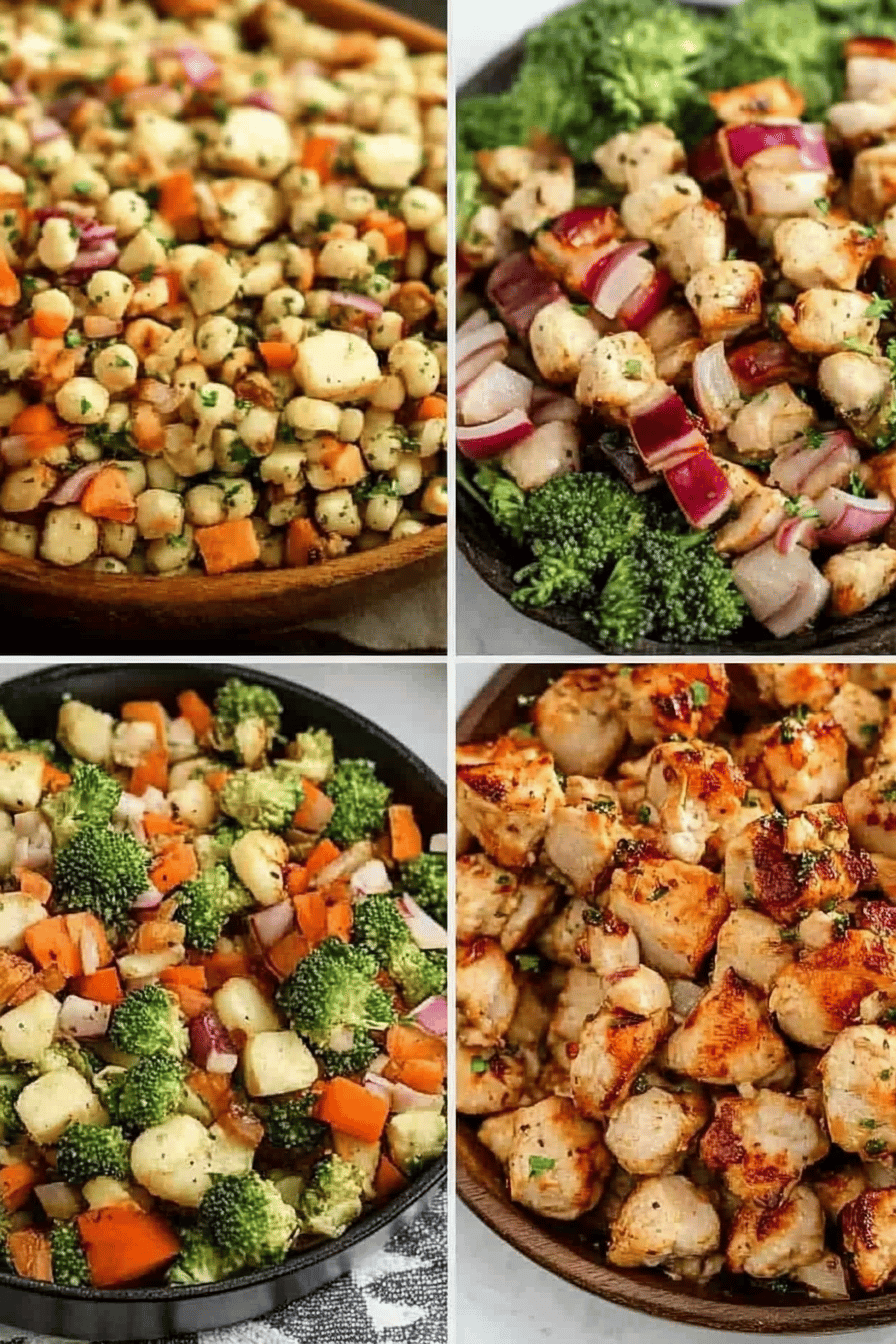 sides for chicken kabobs slice on plate showing perfect texture and swirl pattern