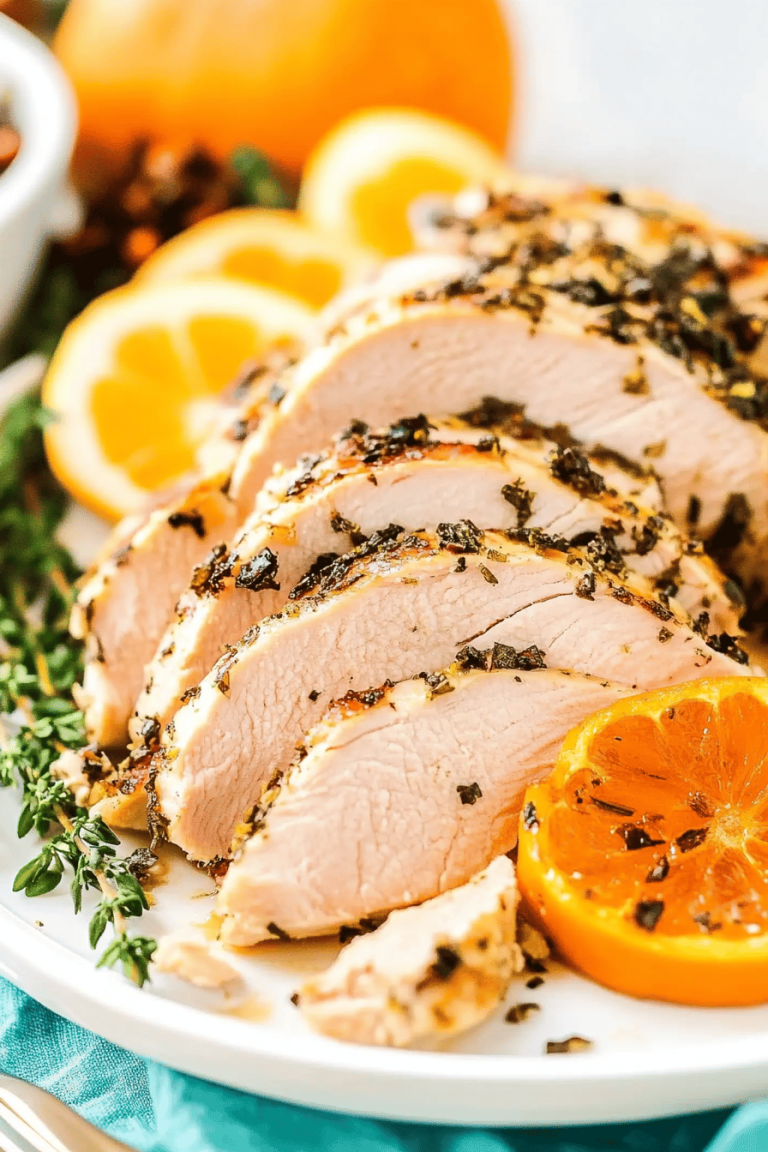slow cooker turkey breast