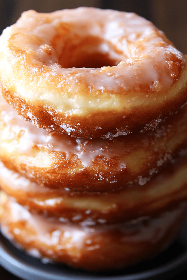 sour cream doughnuts