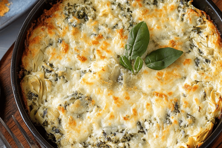 spinach artichoke dip