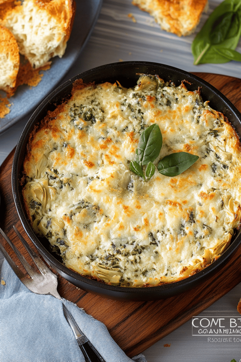 spinach artichoke dip
