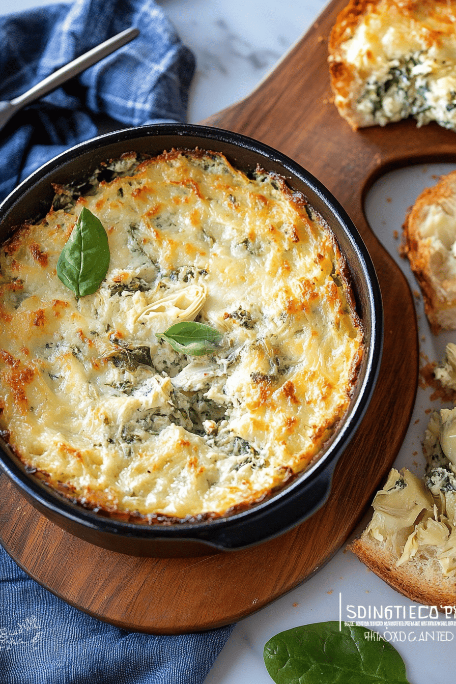 spinach artichoke dip ingredients organized and measured on kitchen counter