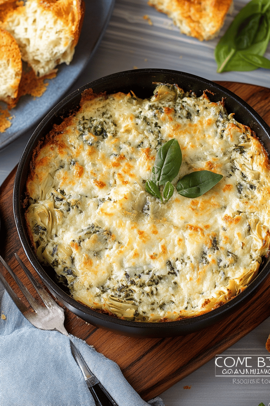 spinach artichoke dip