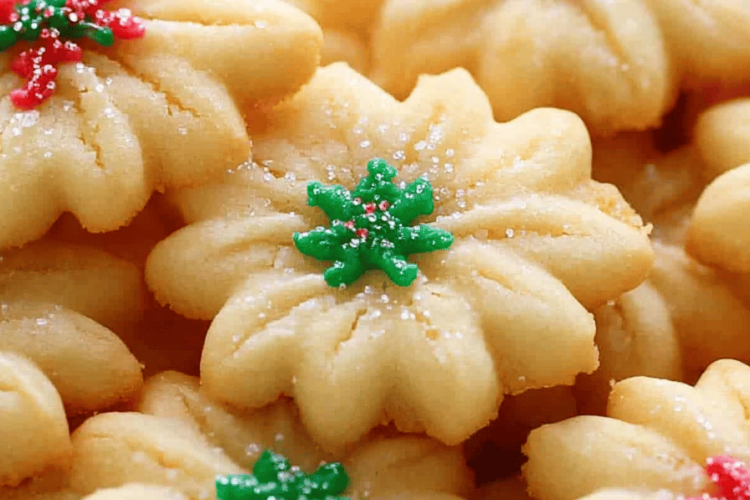 spritz cookies