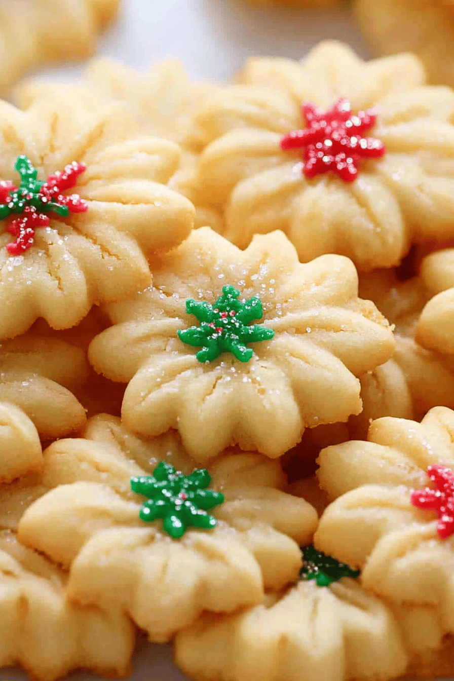 spritz cookies