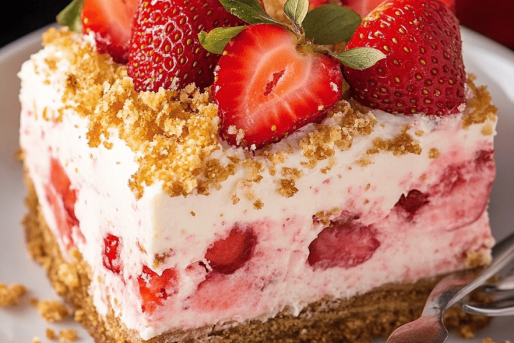 strawberry dessert