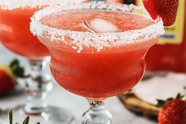strawberry margarita