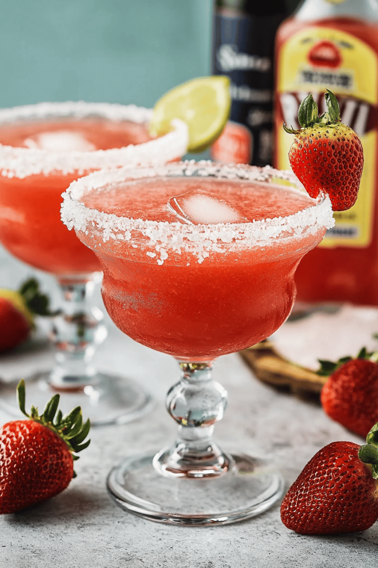 strawberry margarita