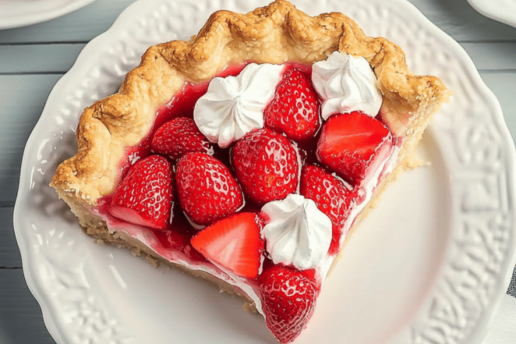 strawberry pie