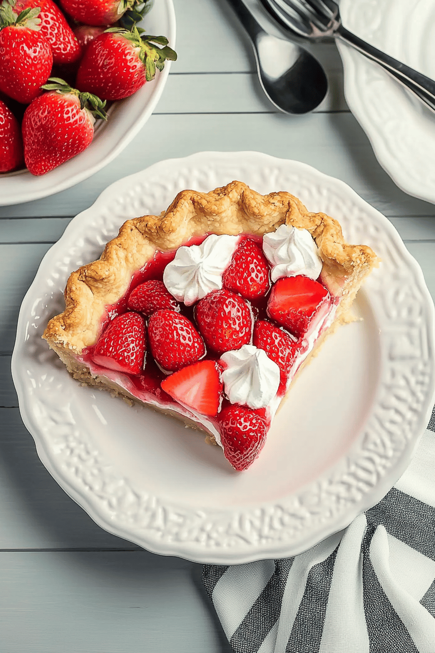 strawberry pie