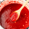 strawberry puree