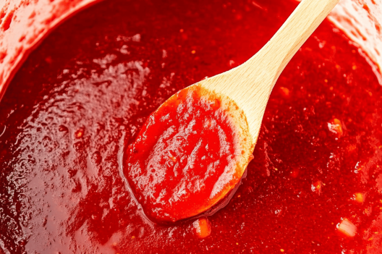strawberry puree