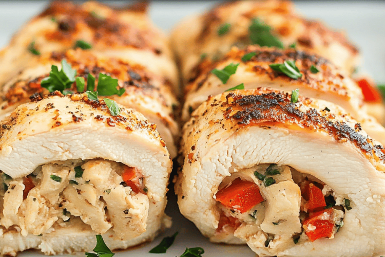 stuffed chicken breast