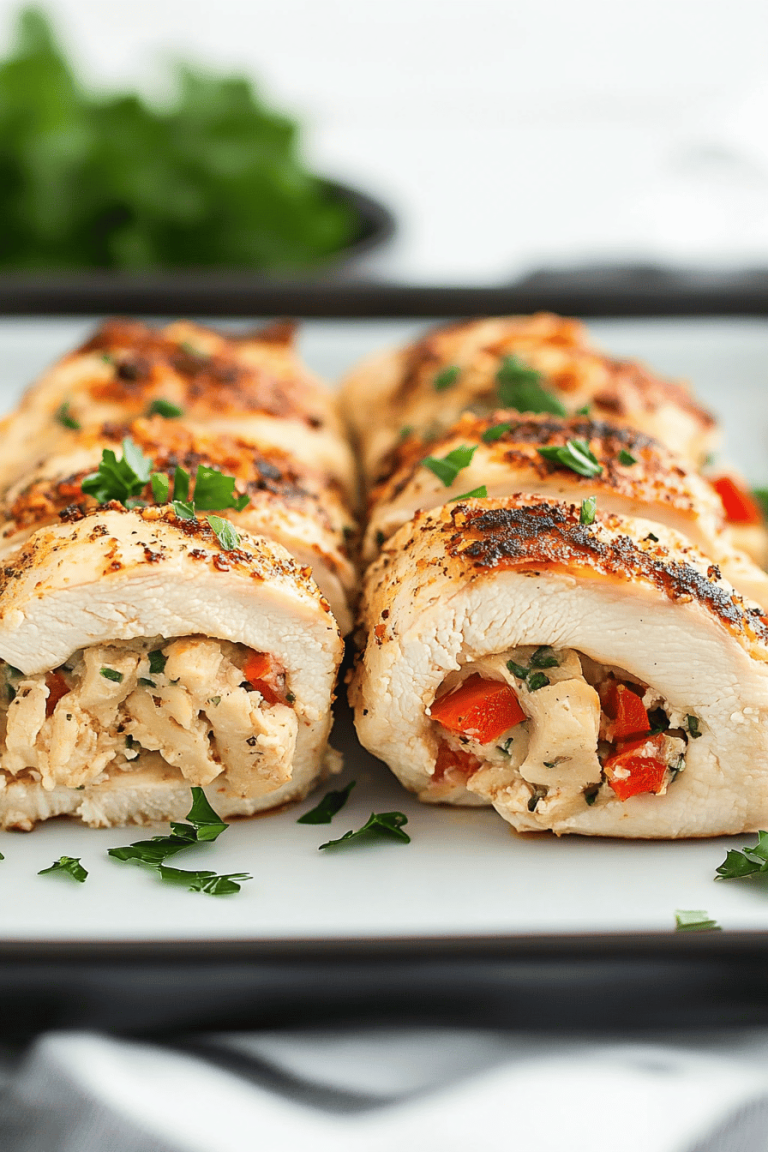 stuffed chicken breast
