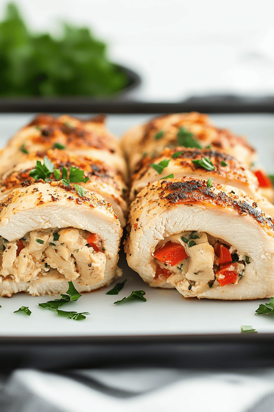 stuffed chicken breast