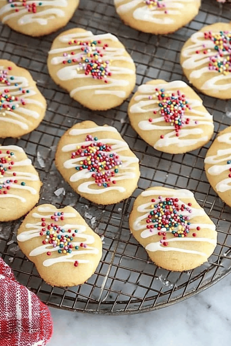 sugar cookies