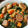 sweet potato kale hash