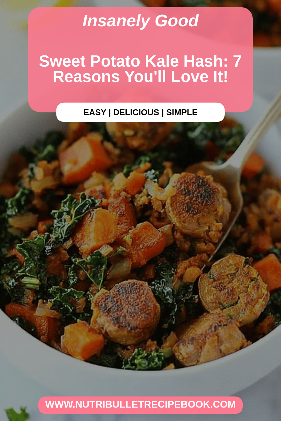 sweet potato kale hash final dish beautifully presented and ready to serve