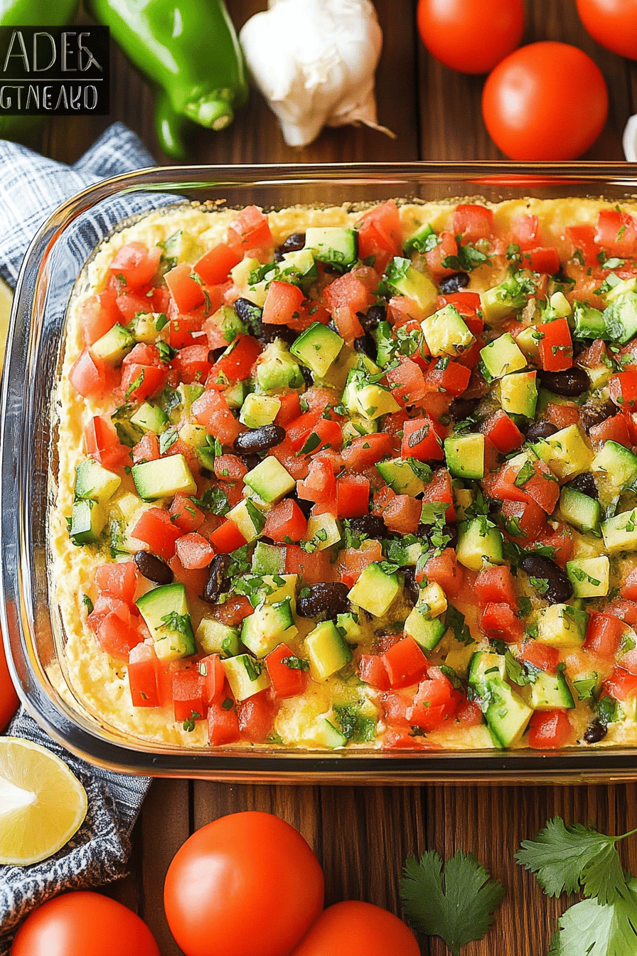 taco dip slice on plate showing perfect texture and swirl pattern