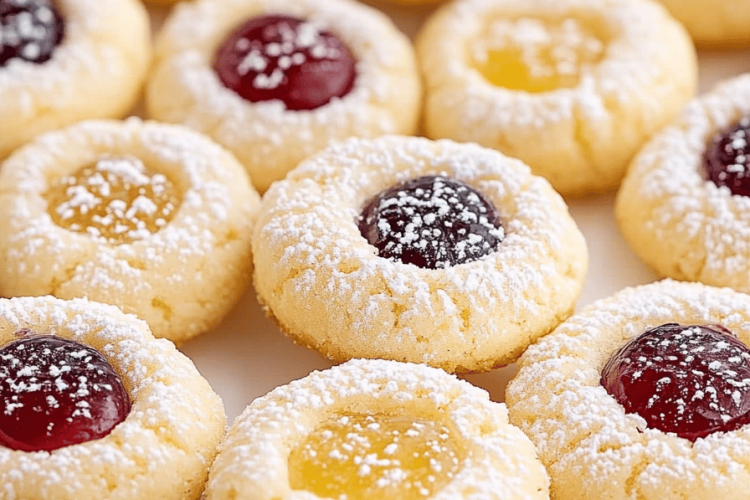 thumbprint cookies