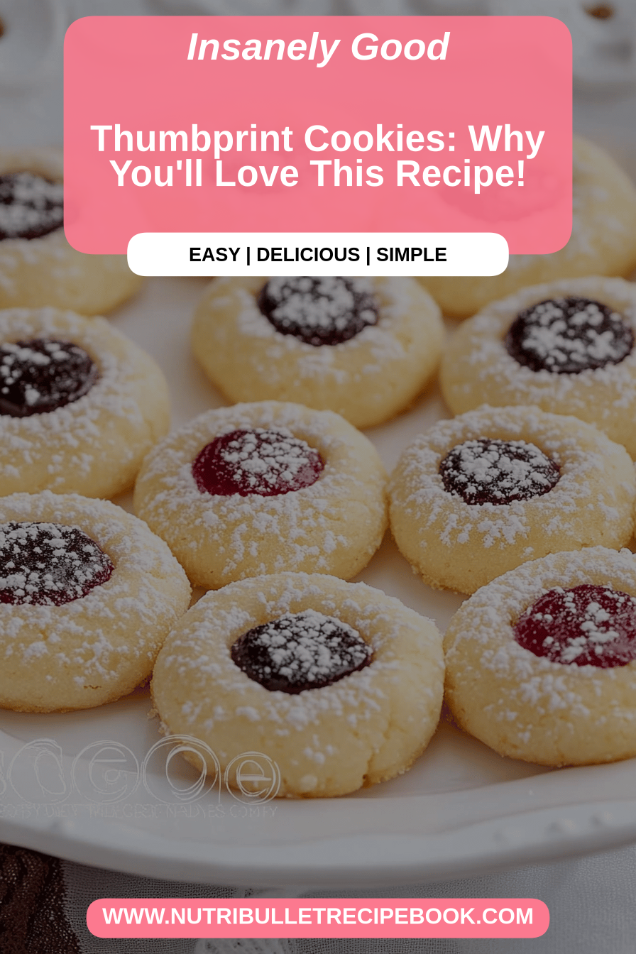 thumbprint cookies final dish beautifully presented and ready to serve