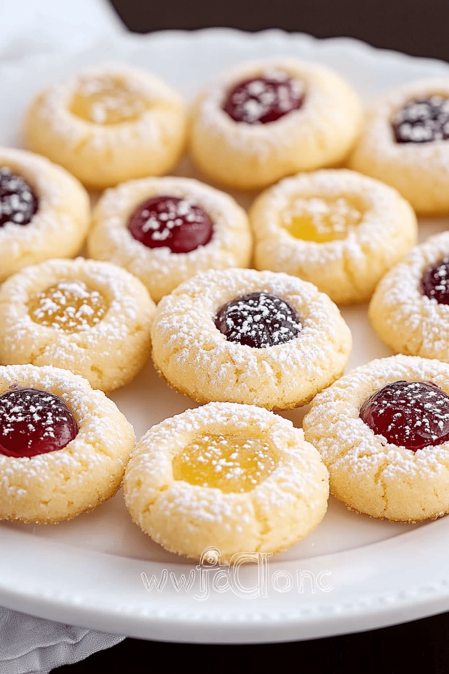 thumbprint cookies