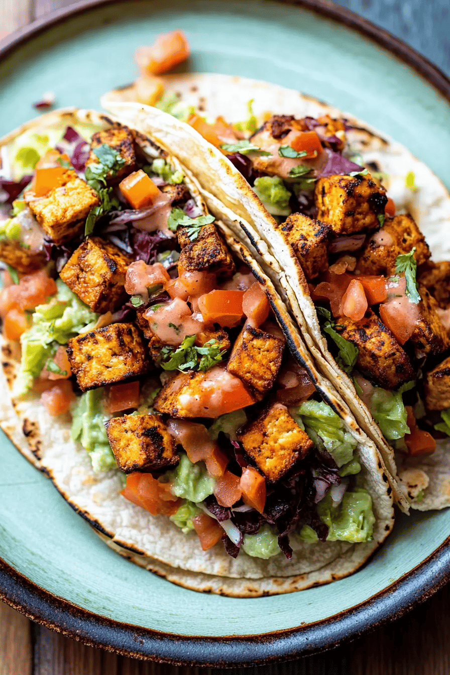 tofu tacos