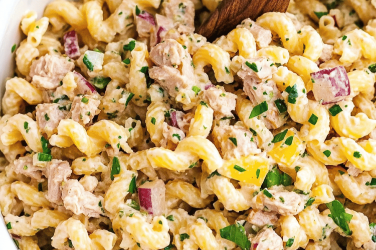 tuna pasta salad