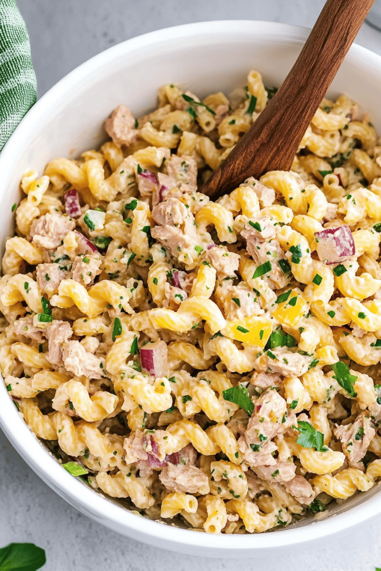 tuna pasta salad