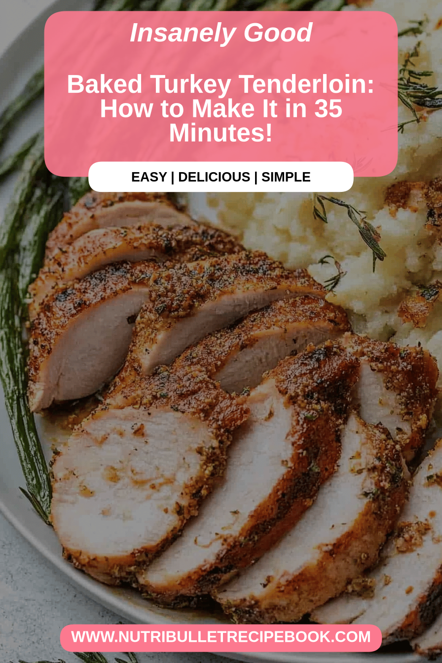 turkey tenderloin final dish beautifully presented and ready to serve