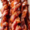 twisted bacon