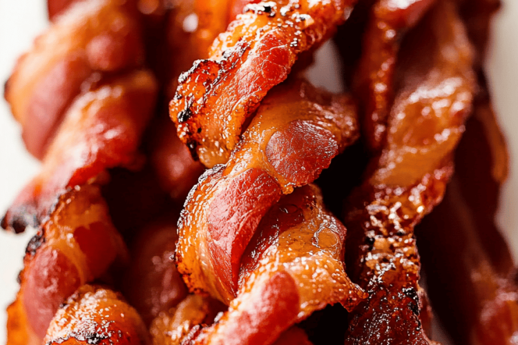twisted bacon