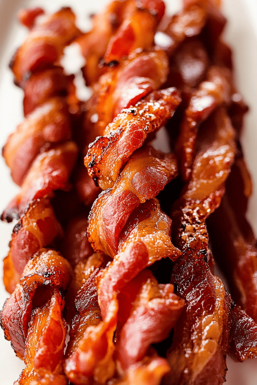 twisted bacon