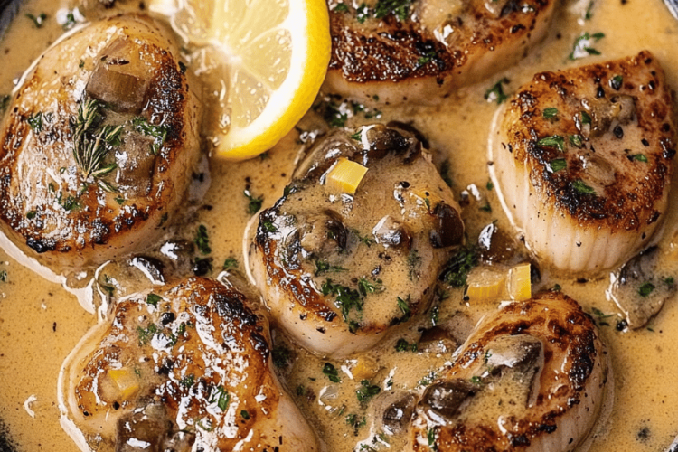 veal scallopini