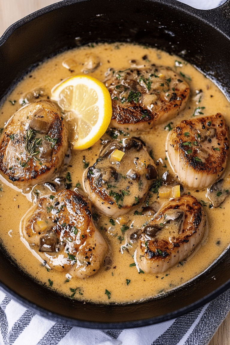 veal scallopini