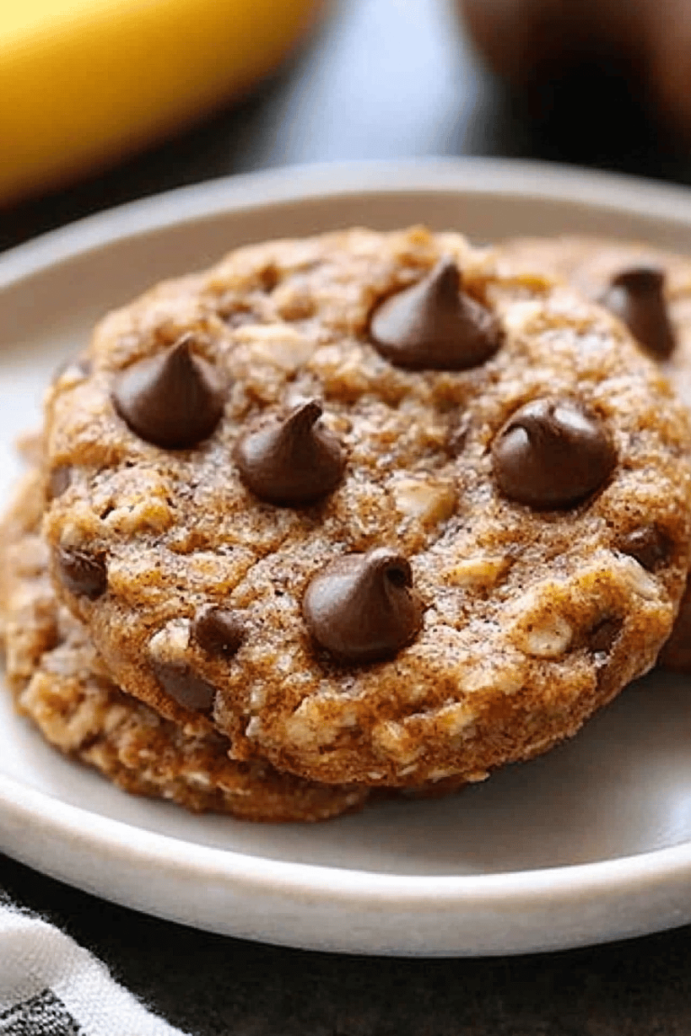 vegan breakfast cookies