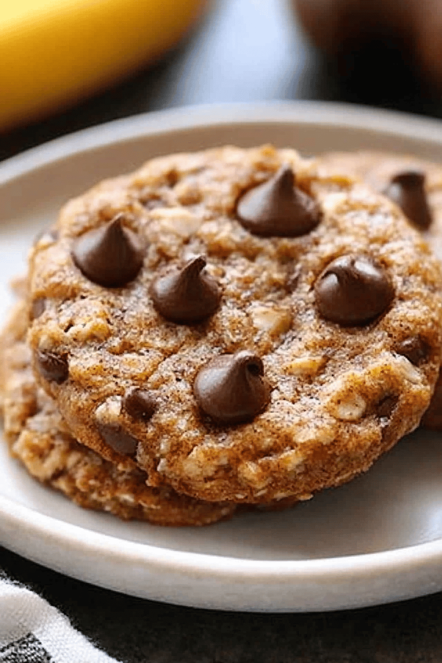 vegan breakfast cookies