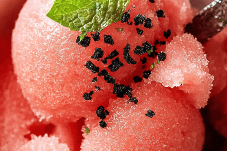 watermelon sorbet