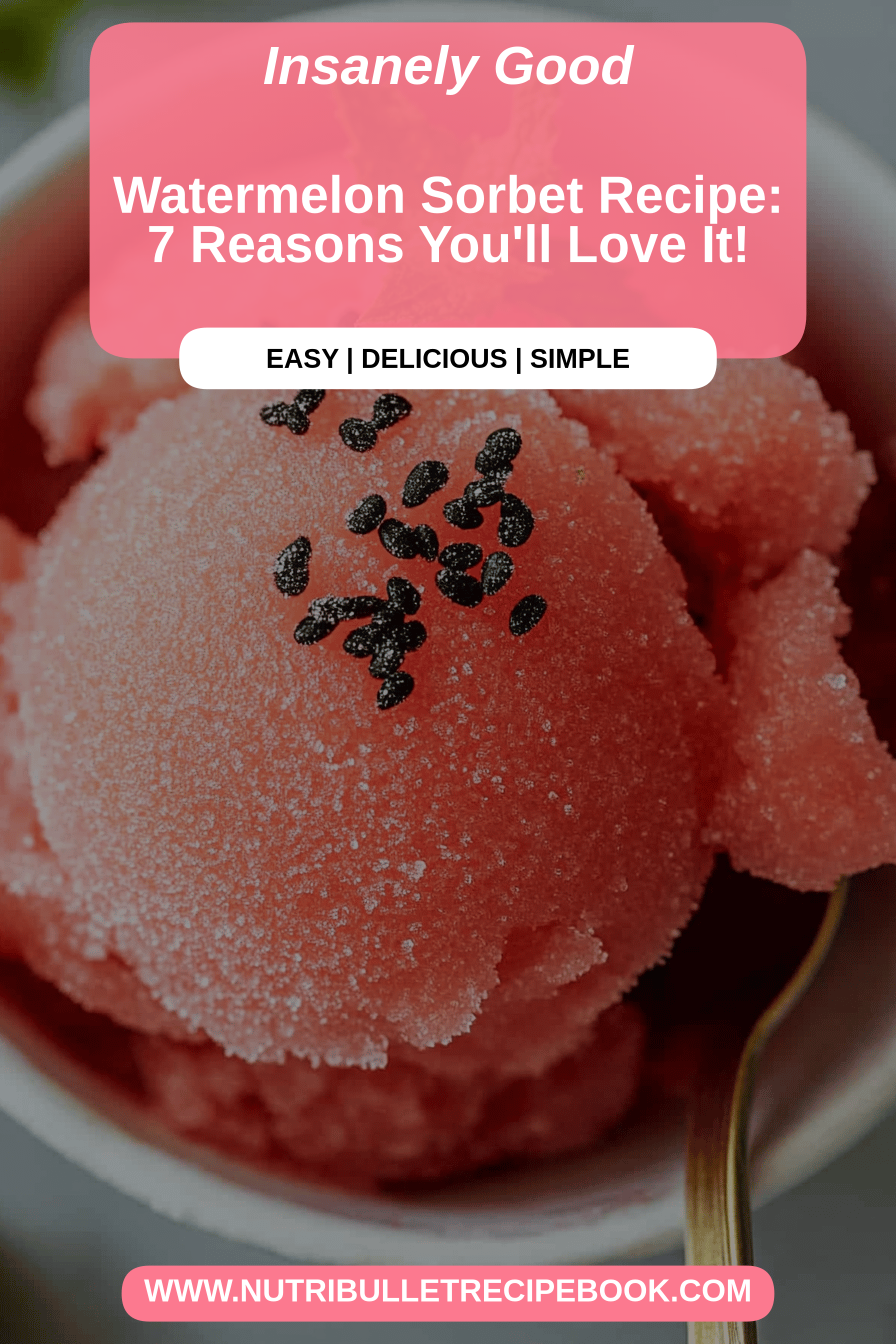 watermelon sorbet final dish beautifully presented and ready to serve