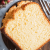 whipping cream pound cake
