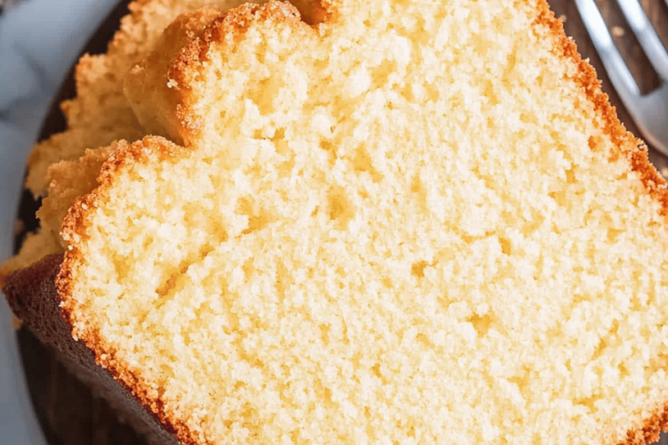 whipping cream pound cake