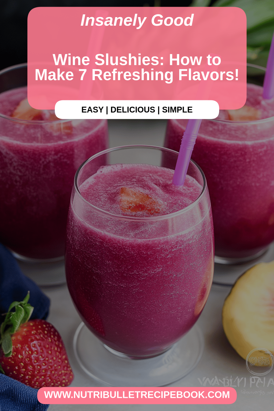 wine slushies final dish beautifully presented and ready to serve