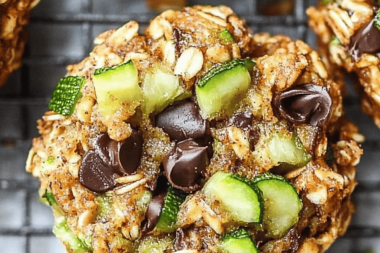 zucchini oatmeal cups