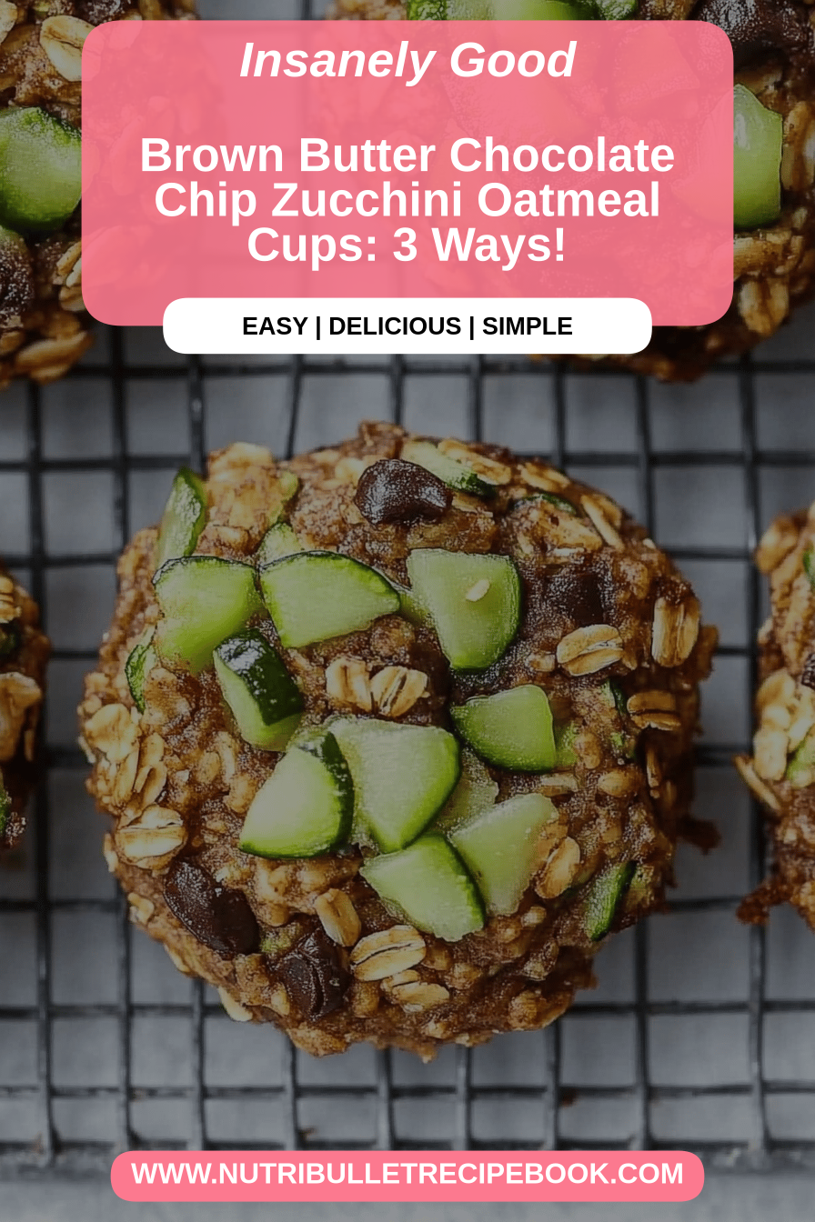 zucchini oatmeal cups final dish beautifully presented and ready to serve